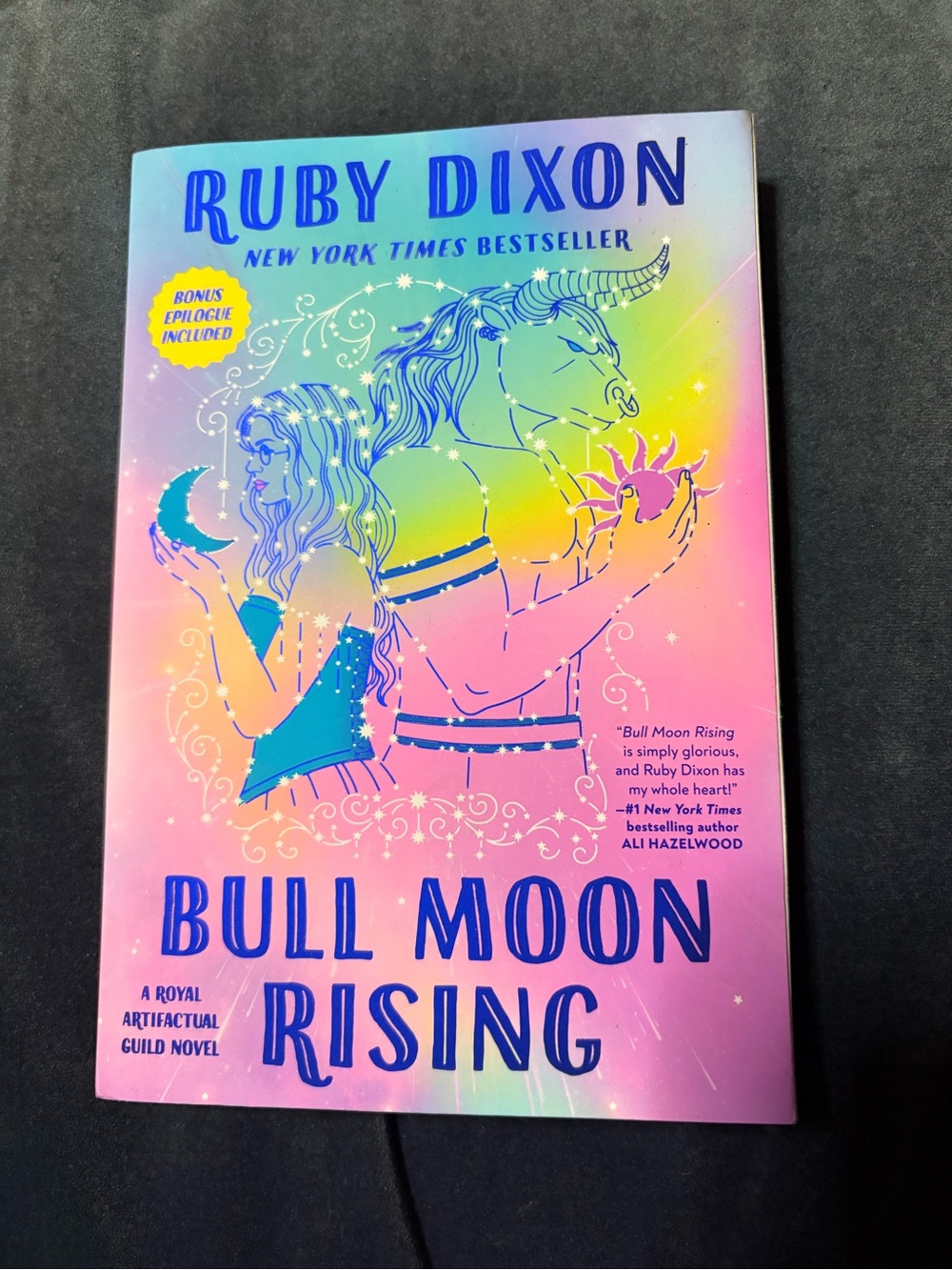 Bull Moon Rising